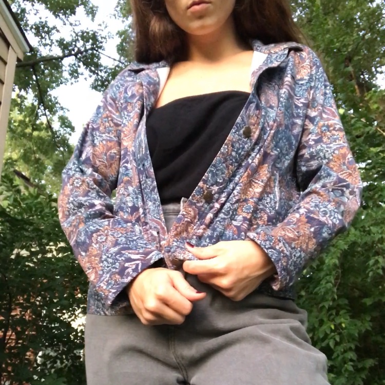 Button Up Jacket